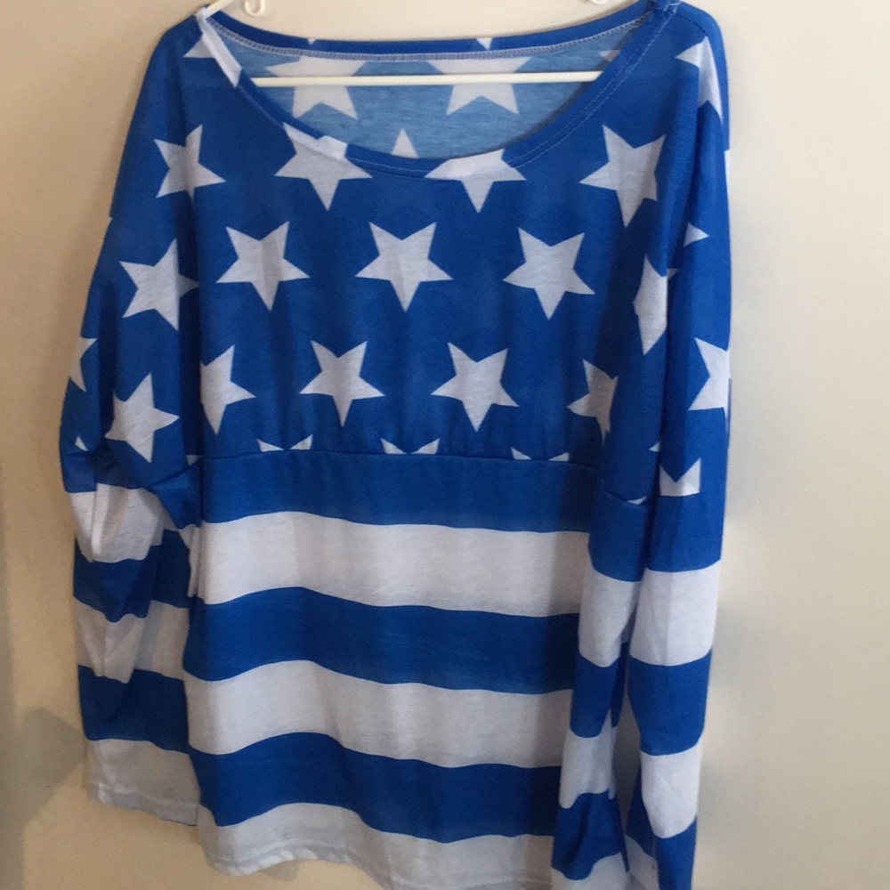 Flag sweater